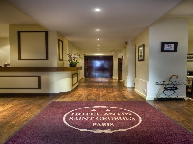 Hotel Antin St Georges Paříž Exteriér fotografie