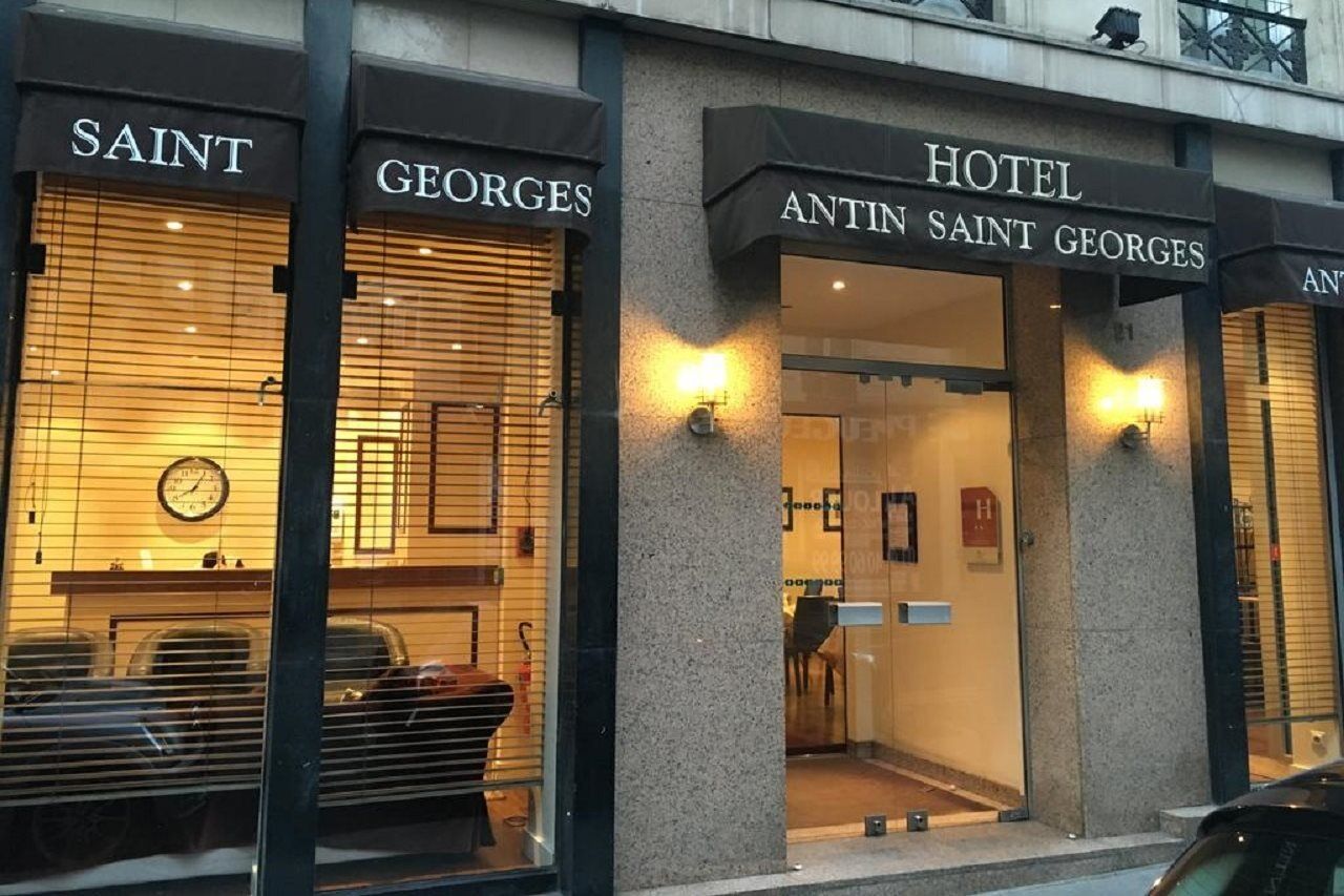 Hotel Antin St Georges Paříž Exteriér fotografie